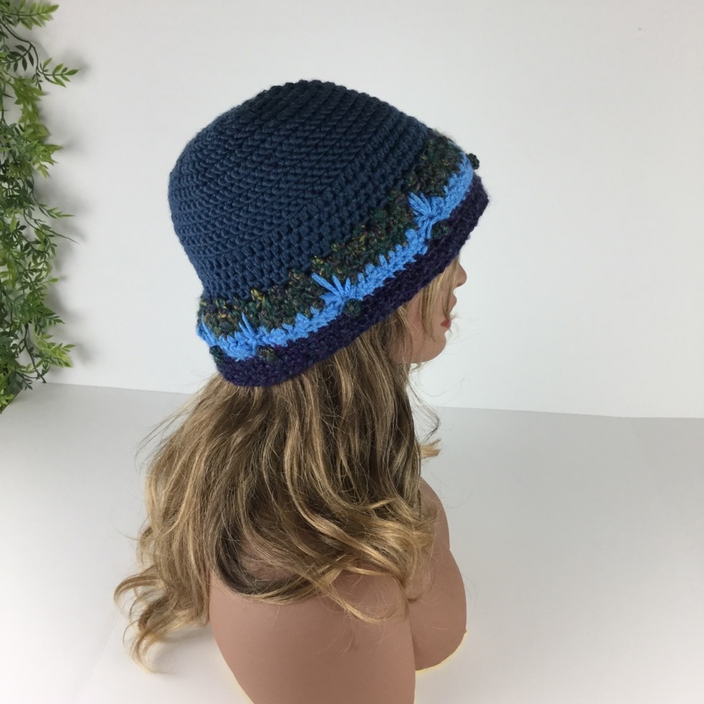 Handmade Crochet Flapper. - Picture 2 of 5